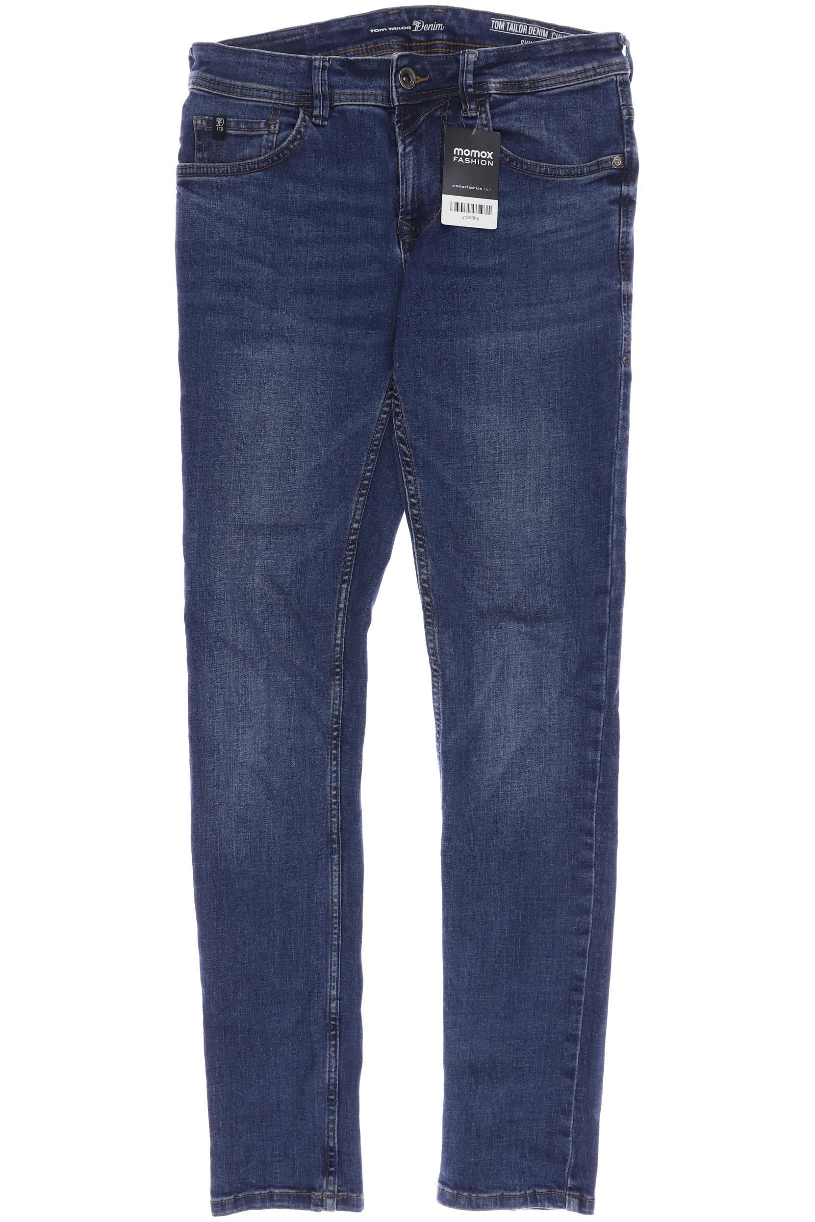 

TOM TAILOR Denim Herren Jeans, blau