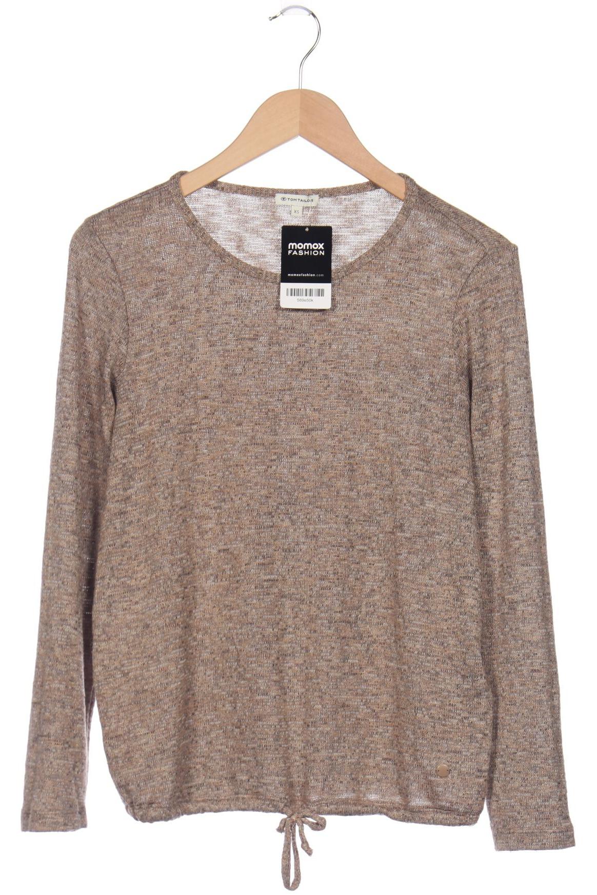 

TOM Tailor Denim Damen Pullover, beige, Gr. 34