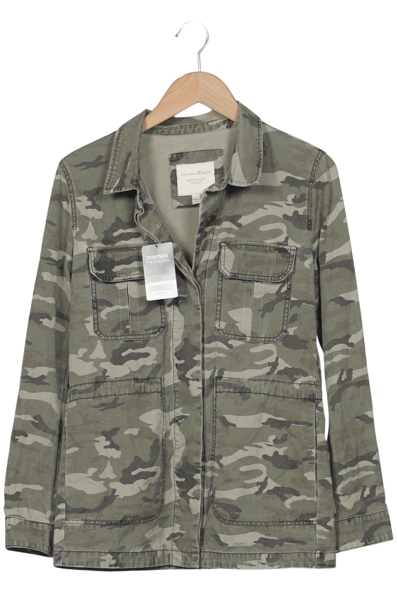 

TOM Tailor Denim Damen Jacke, grün, Gr. 38