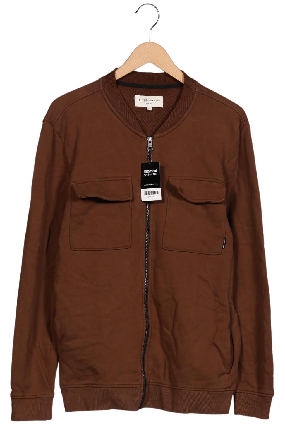 

TOM Tailor Denim Herren Sweatshirt, braun, Gr. 54