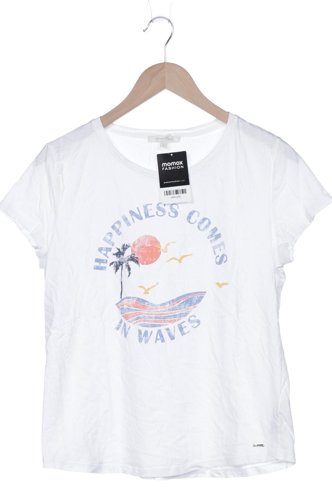 

TOM Tailor Denim Damen T-Shirt, weiß, Gr. 38
