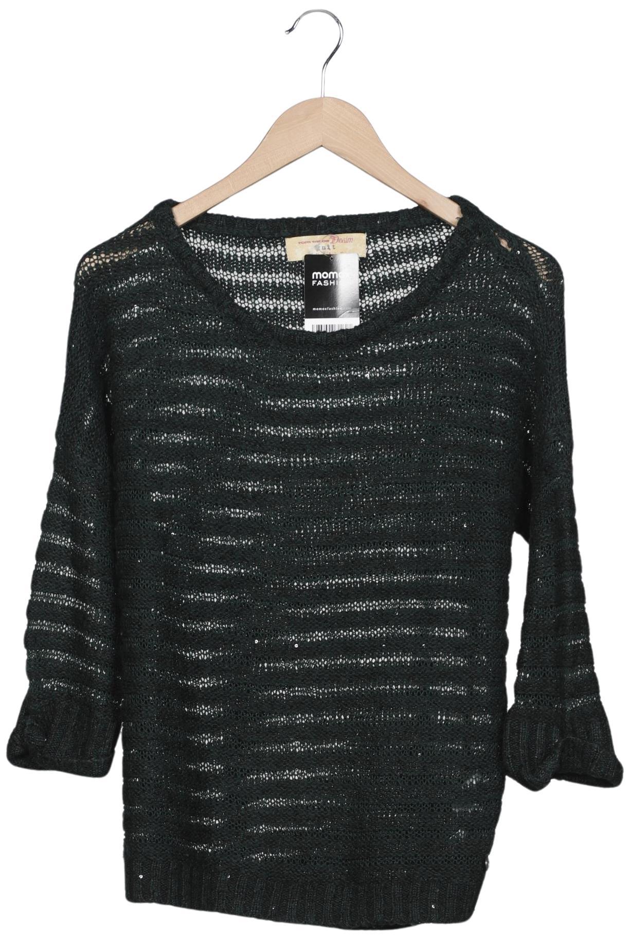 

TOM Tailor Denim Damen Pullover, grün, Gr. 38