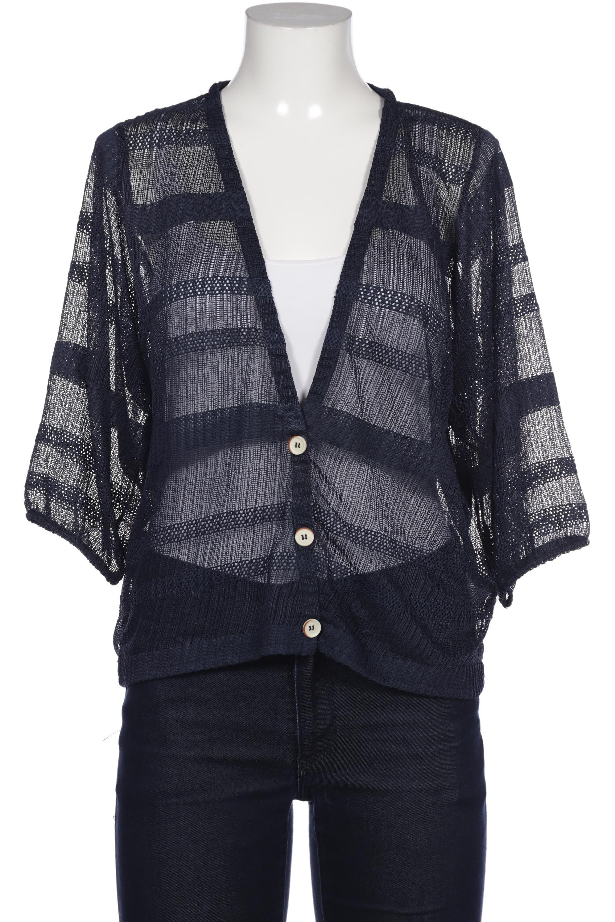 

TOM TAILOR Denim Damen Strickjacke, marineblau