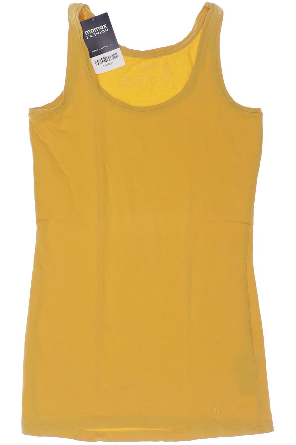 

TOM Tailor Denim Damen Top, gelb, Gr. 36