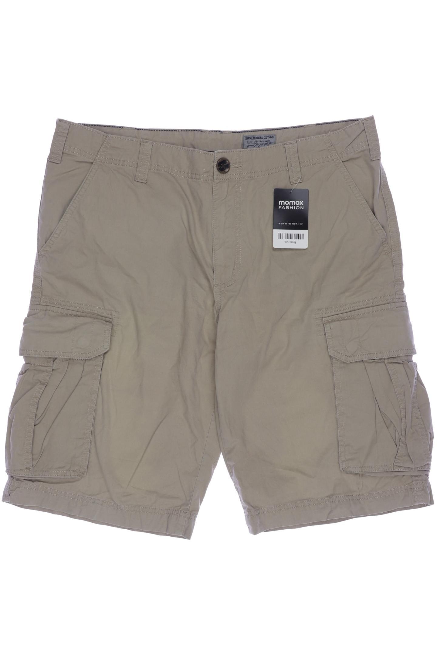 

TOM Tailor Denim Herren Shorts, beige, Gr. 34