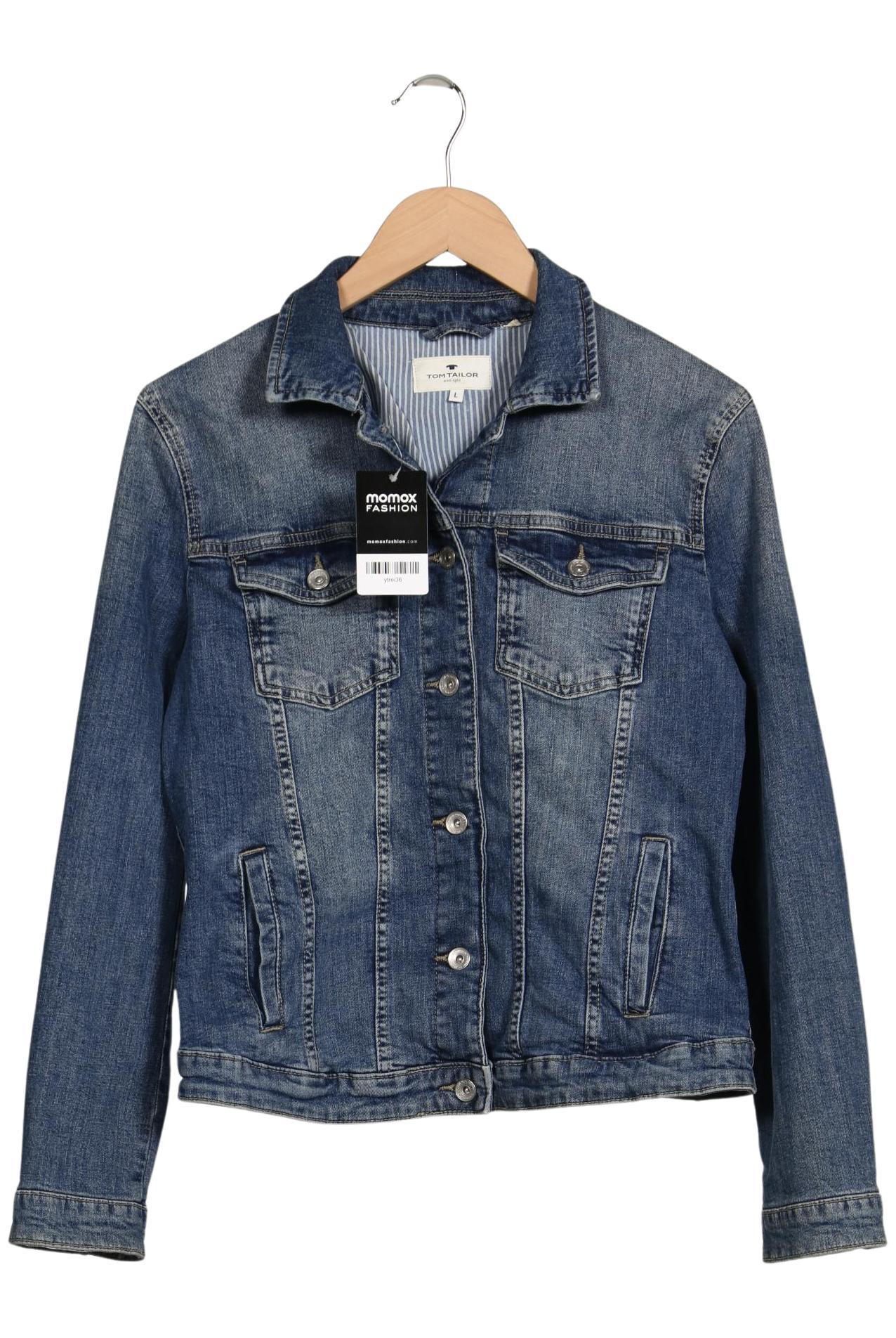 

TOM Tailor Denim Damen Jacke, blau, Gr. 42