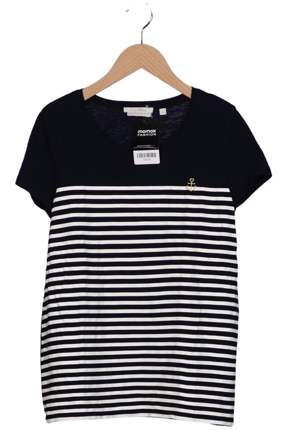 

TOM Tailor Denim Damen T-Shirt, marineblau, Gr. 38