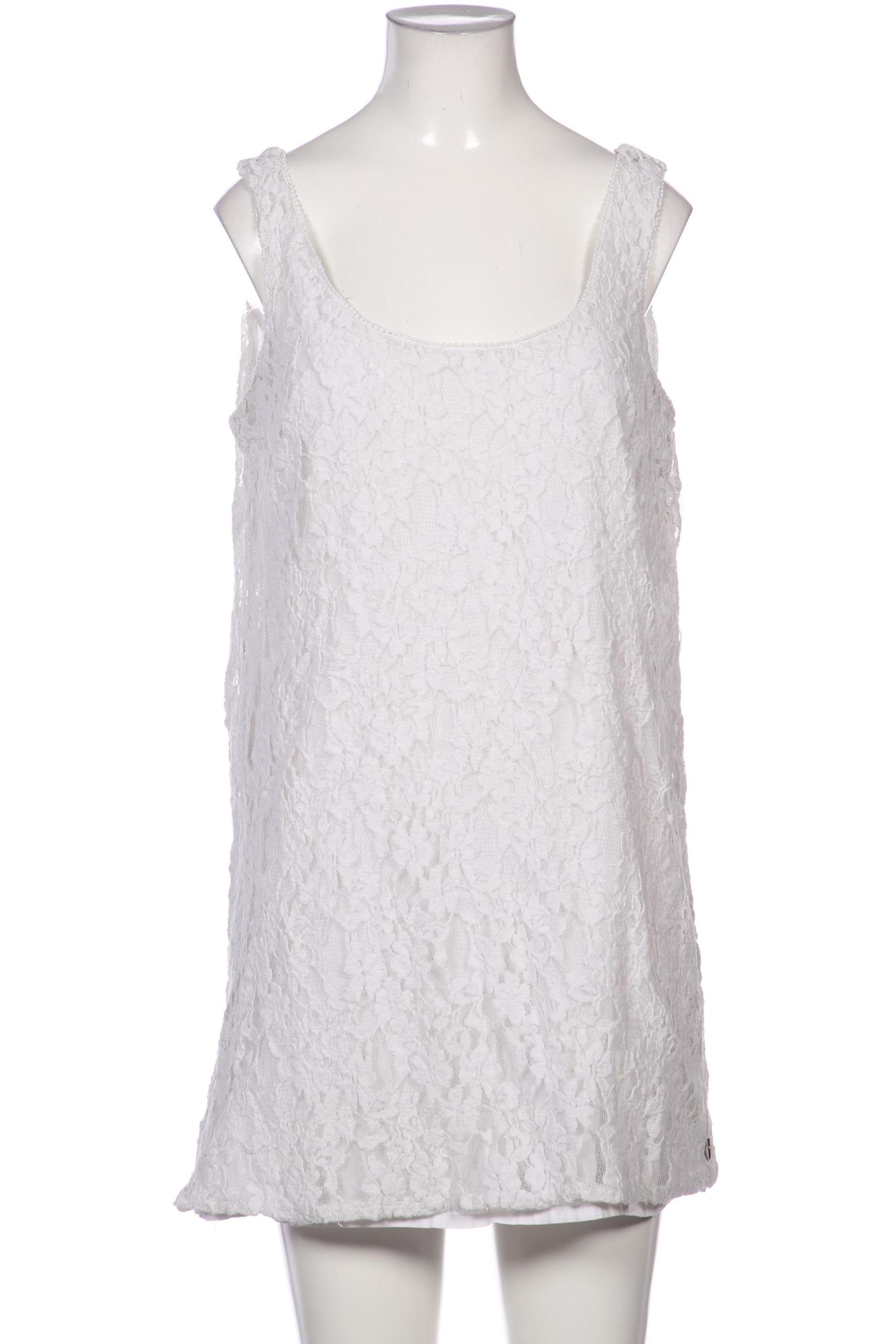 

TOM TAILOR Denim Damen Kleid, weiß