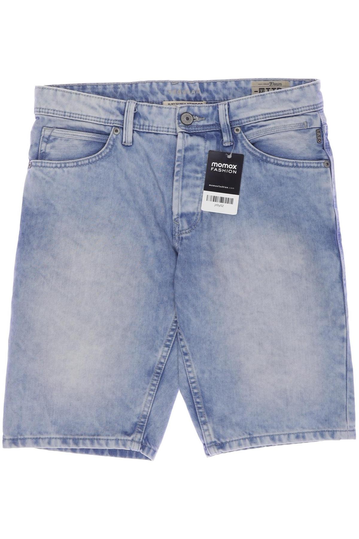 

TOM Tailor Denim Herren Shorts, blau, Gr. 31