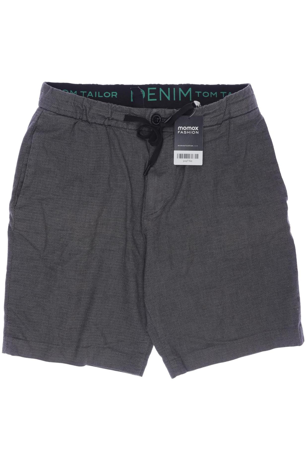 

TOM Tailor Denim Herren Shorts, grau, Gr. 46