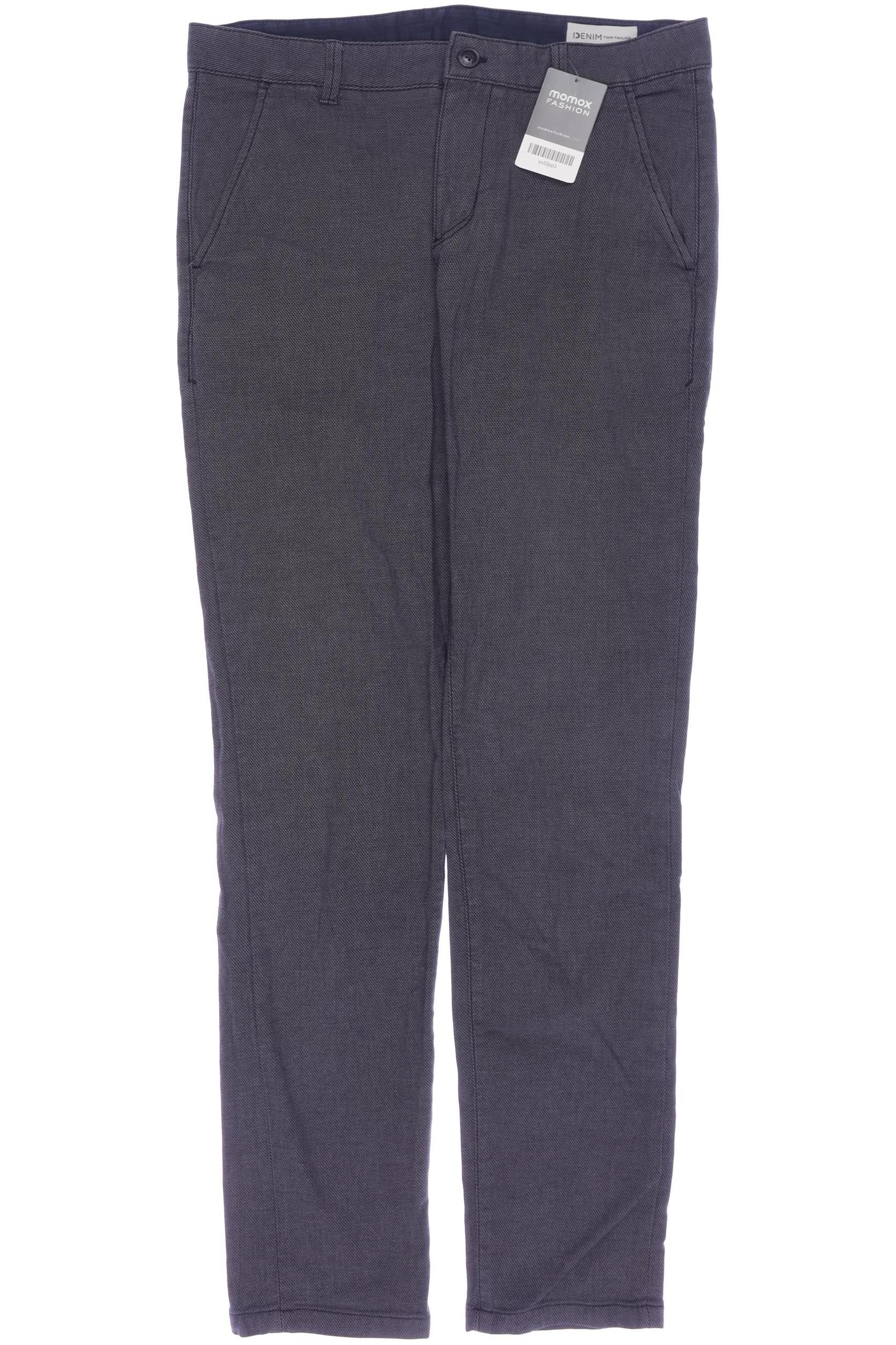

TOM Tailor Denim Herren Stoffhose, grau, Gr. 31