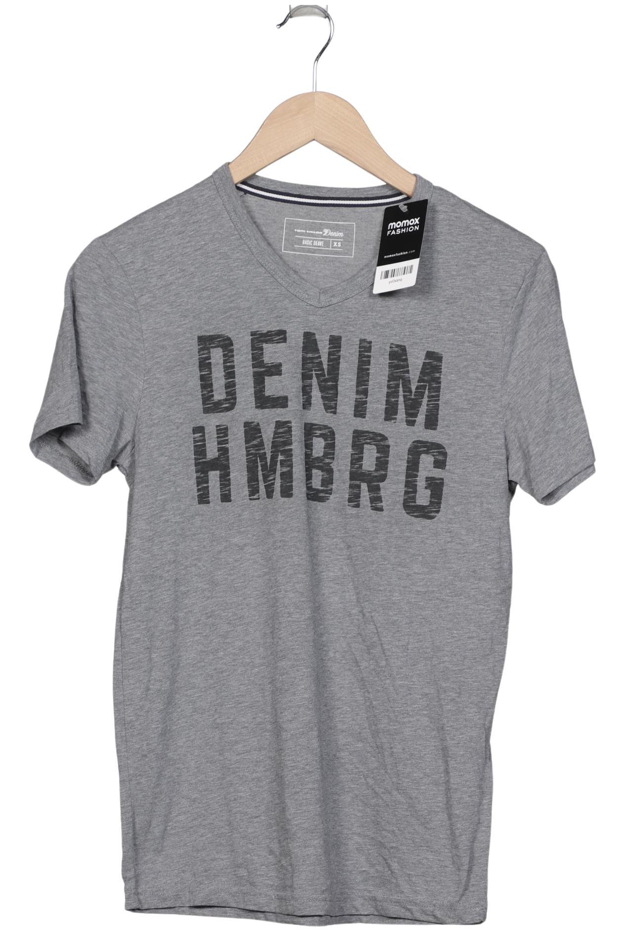 

TOM Tailor Denim Herren T-Shirt, grau, Gr. 44