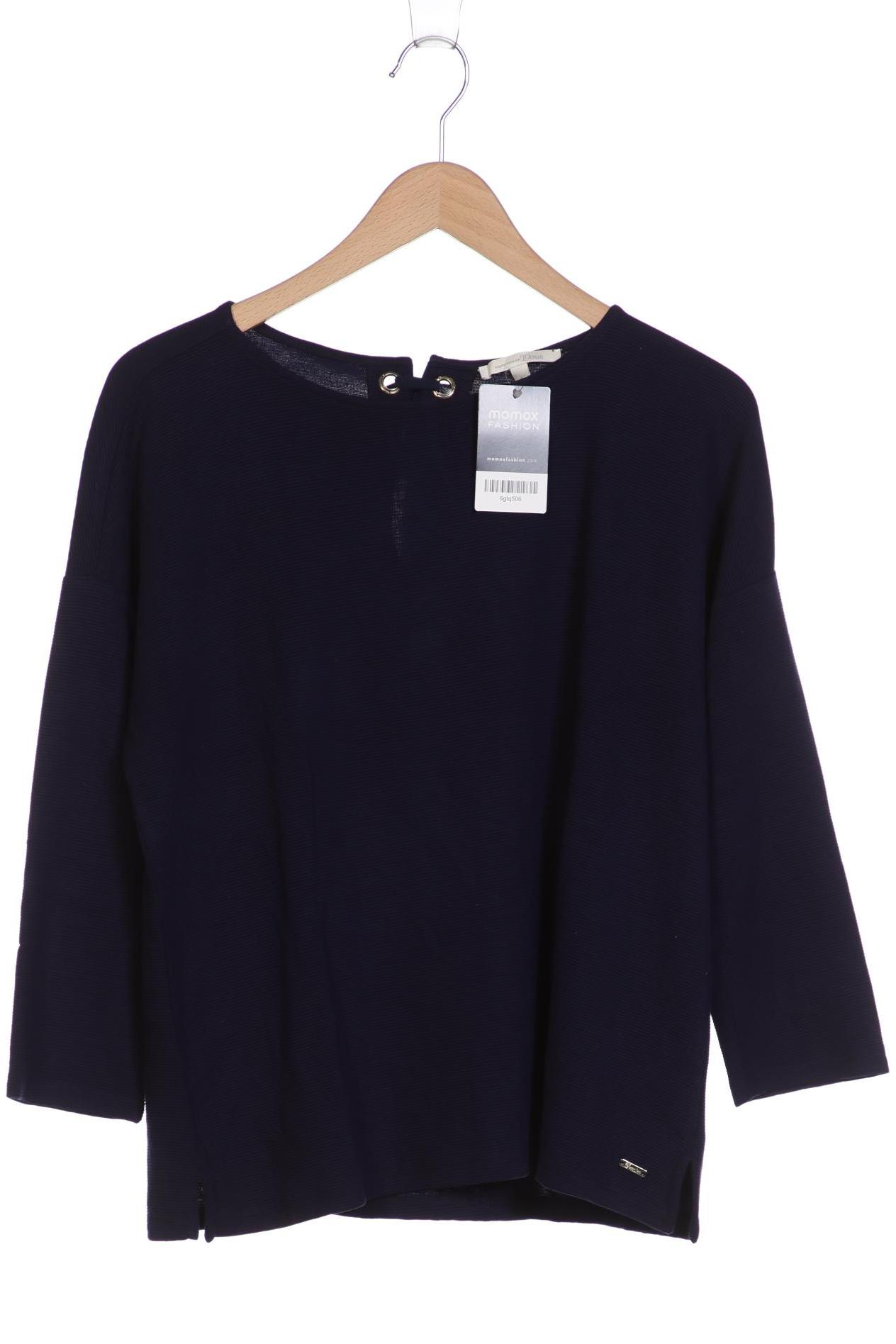 

TOM TAILOR Denim Damen Sweatshirt, marineblau