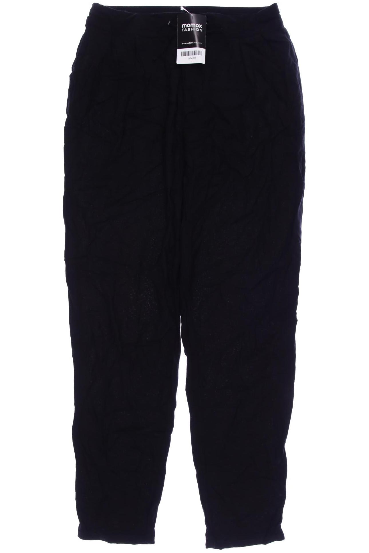 

TOM TAILOR Denim Damen Stoffhose, schwarz