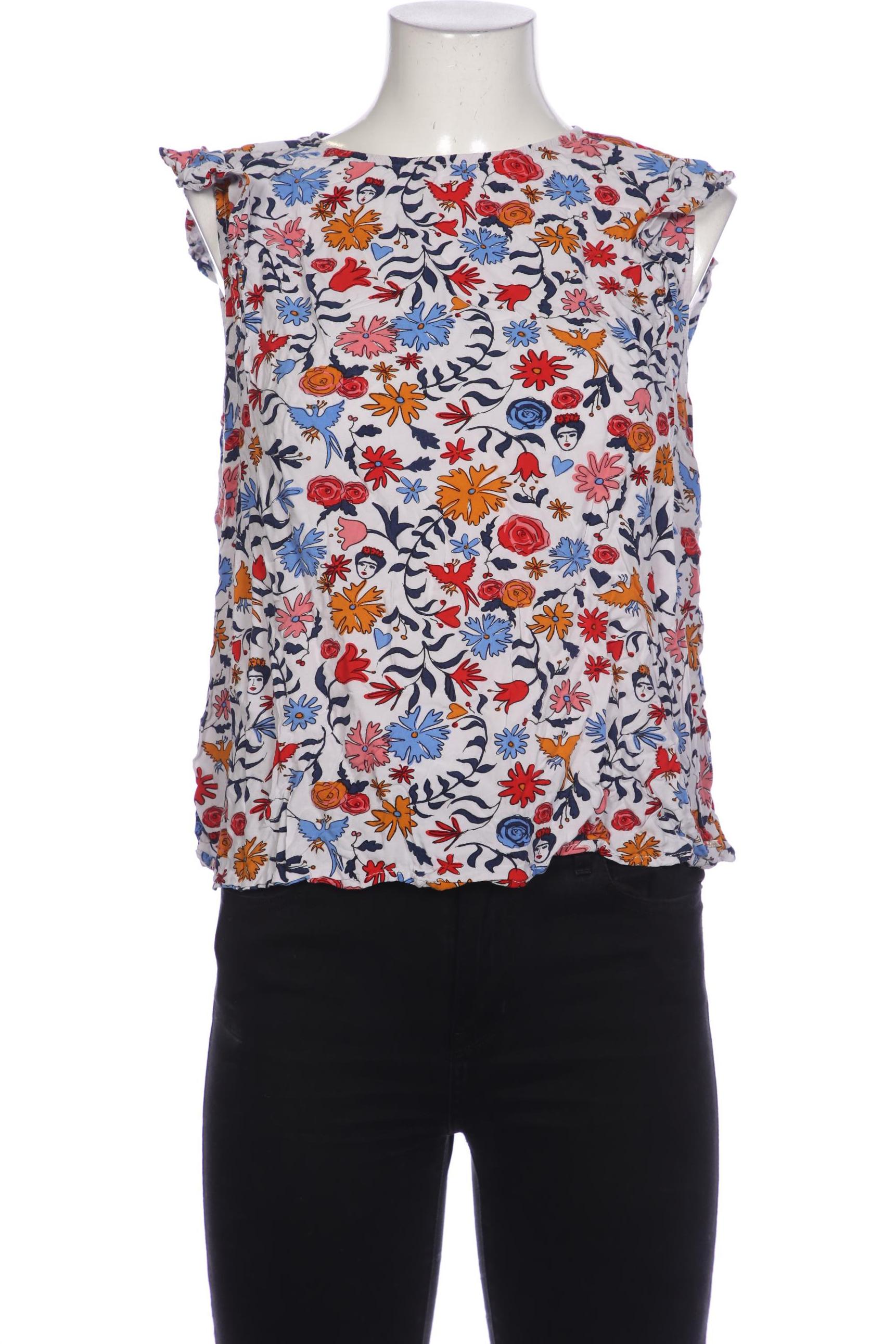 

TOM TAILOR Denim Damen Bluse, mehrfarbig