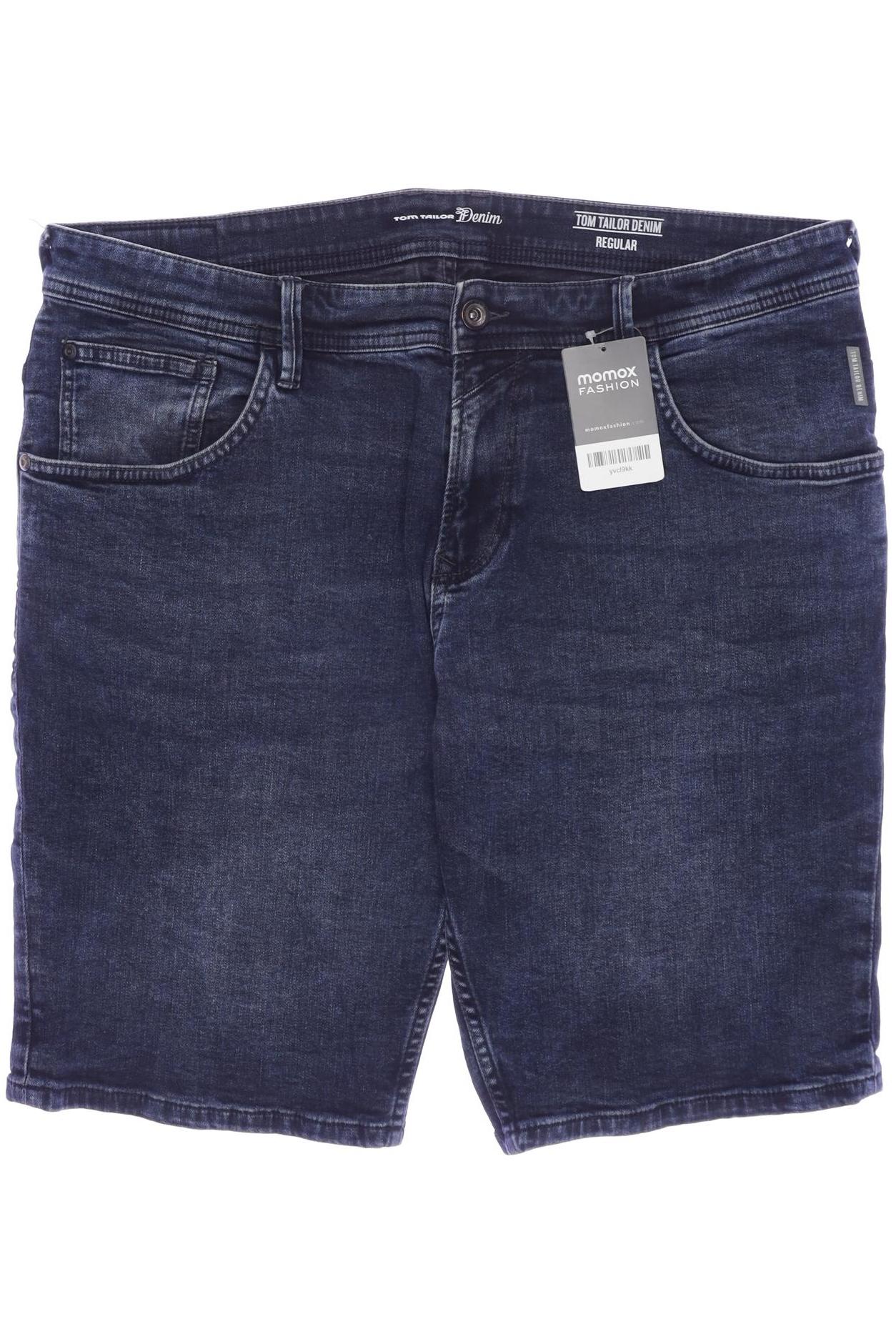

TOM Tailor Denim Herren Shorts, marineblau, Gr. 54