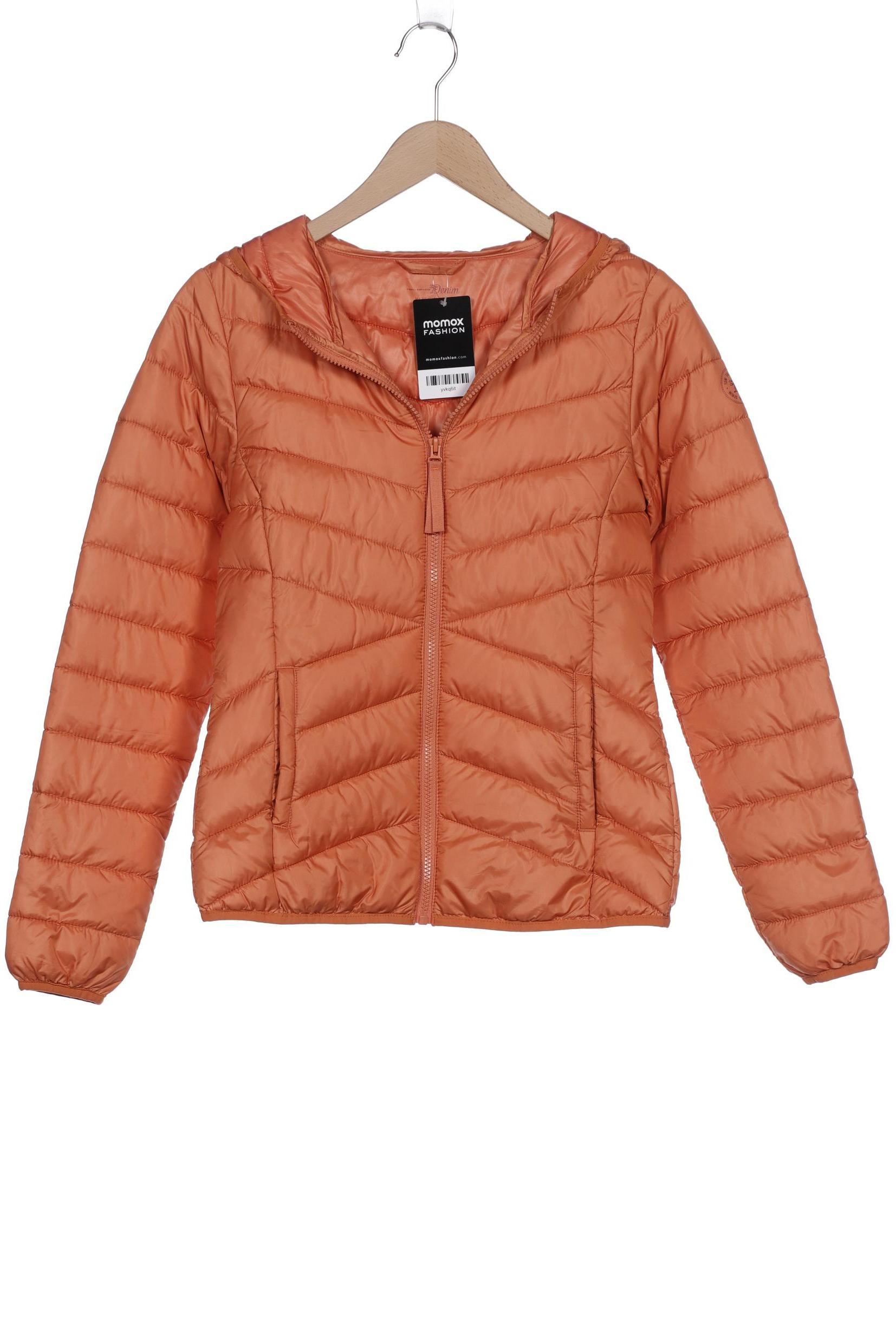 

TOM TAILOR Denim Damen Jacke, orange