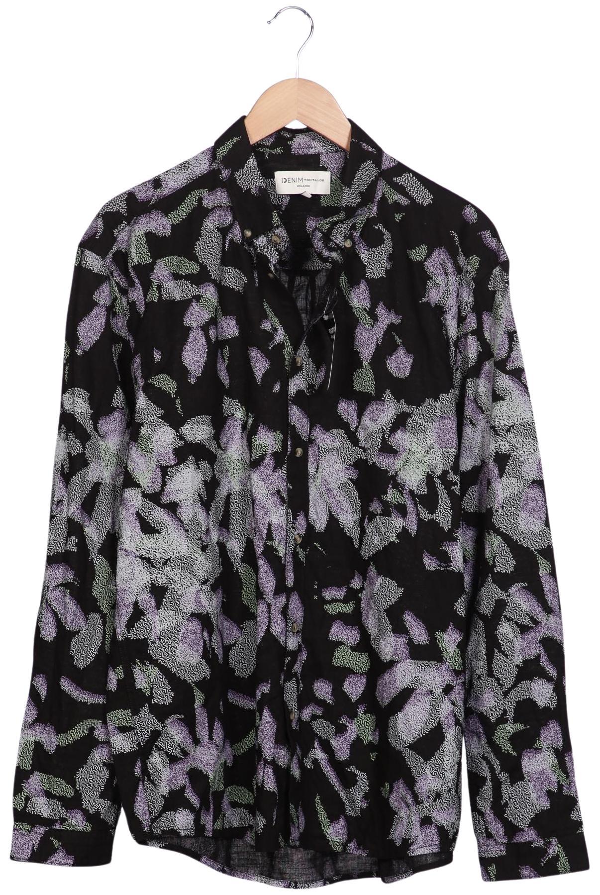 

TOM Tailor Denim Herren Hemd, mehrfarbig, Gr. 56