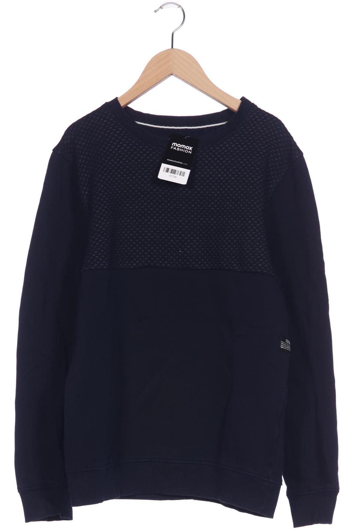 

TOM Tailor Denim Herren Sweatshirt, marineblau, Gr. 48