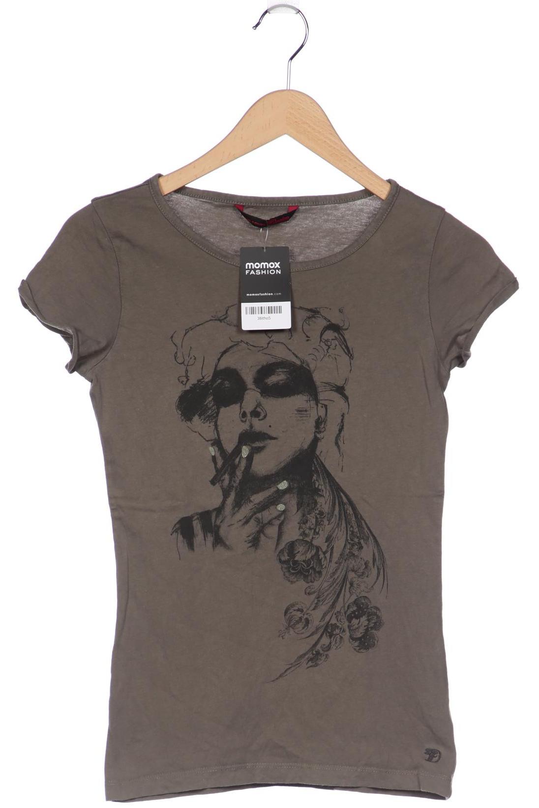 

TOM TAILOR Denim Damen T-Shirt, grün