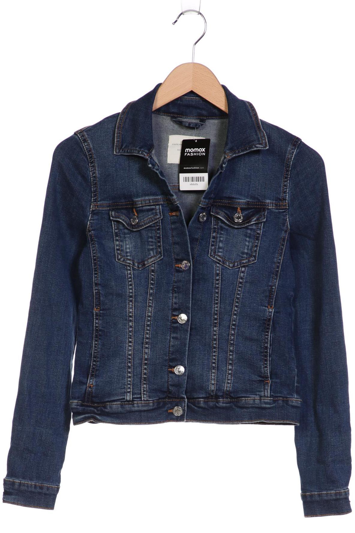 

TOM Tailor Denim Damen Jacke, marineblau, Gr. 34