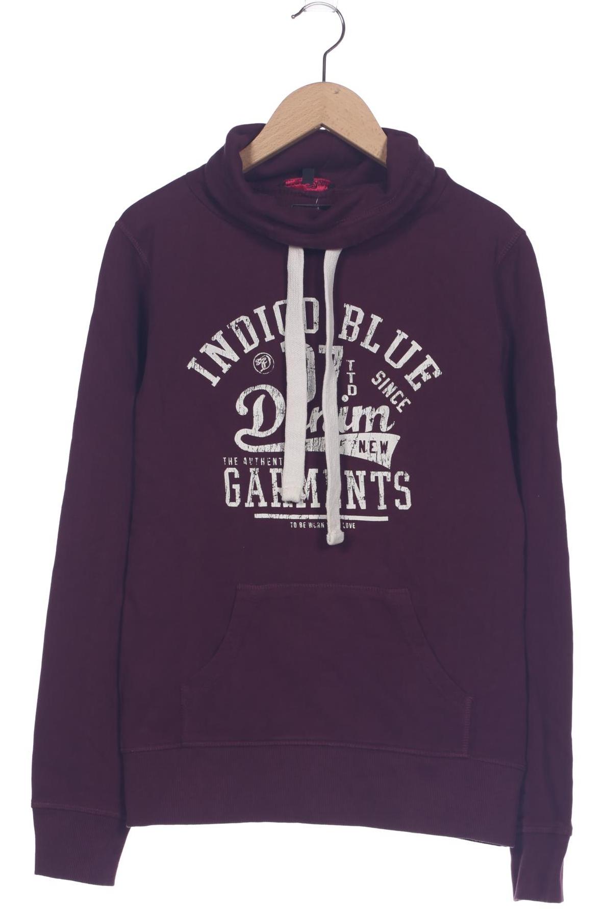 

TOM TAILOR Denim Damen Sweatshirt, bordeaux