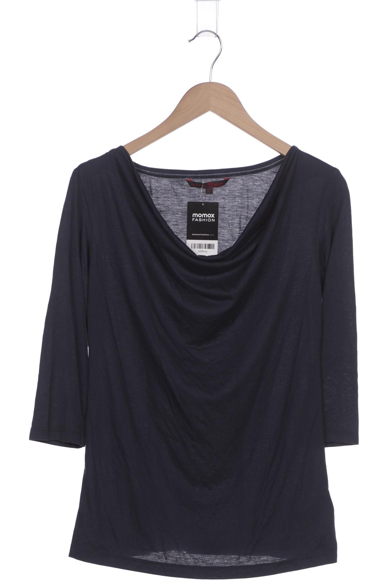 

TOM Tailor Denim Damen Langarmshirt, marineblau, Gr. 42