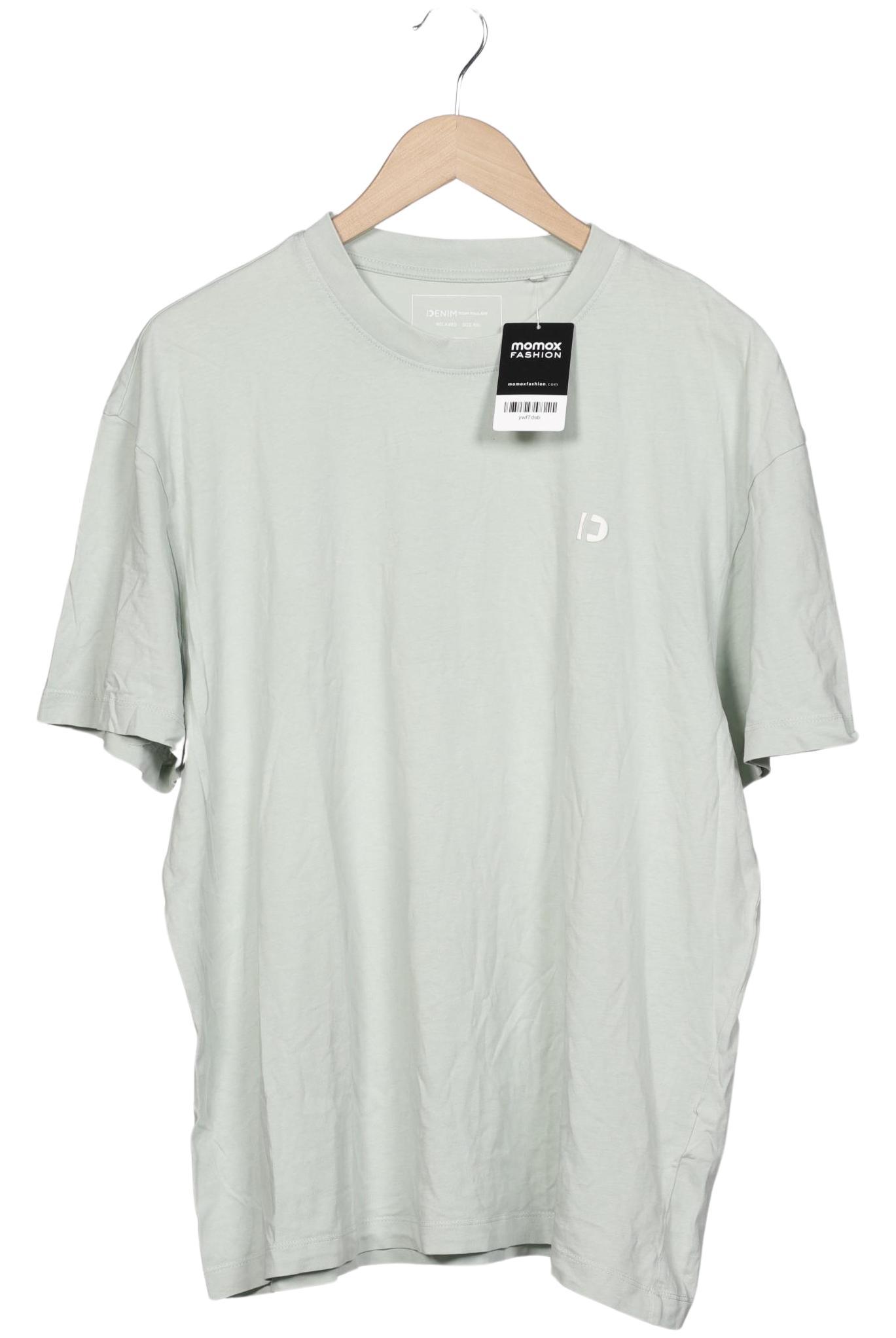 Thumbnail - TOM Tailor Denim Herren T-Shirt, hellgrün, Gr. 56