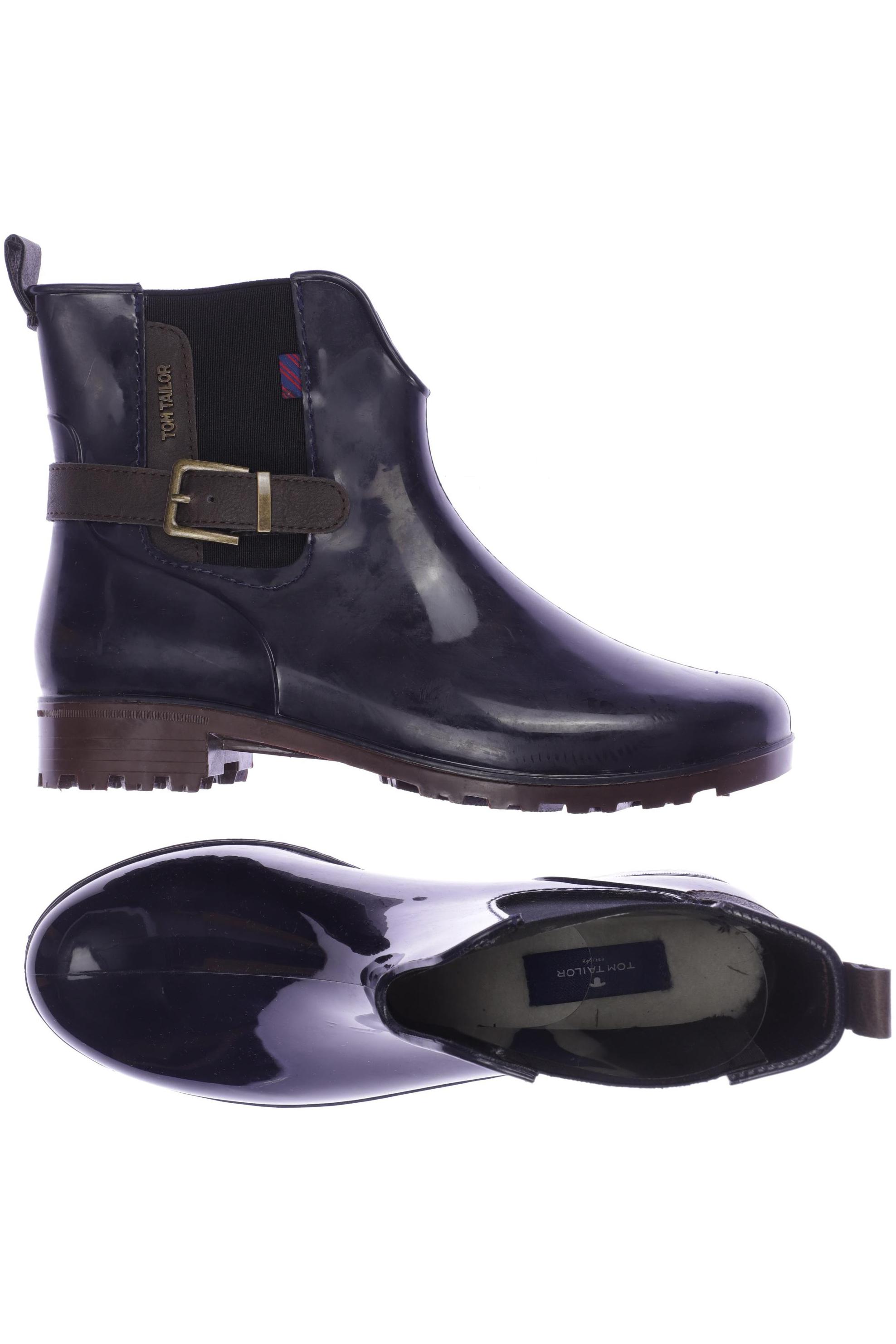 

TOM Tailor Denim Damen Stiefelette, marineblau, Gr. 42