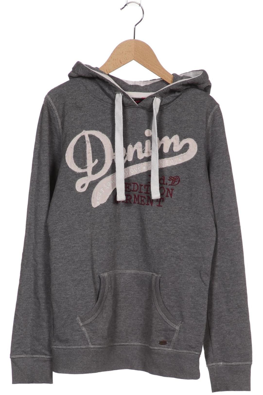 

TOM TAILOR Denim Damen Sweatshirt, grau