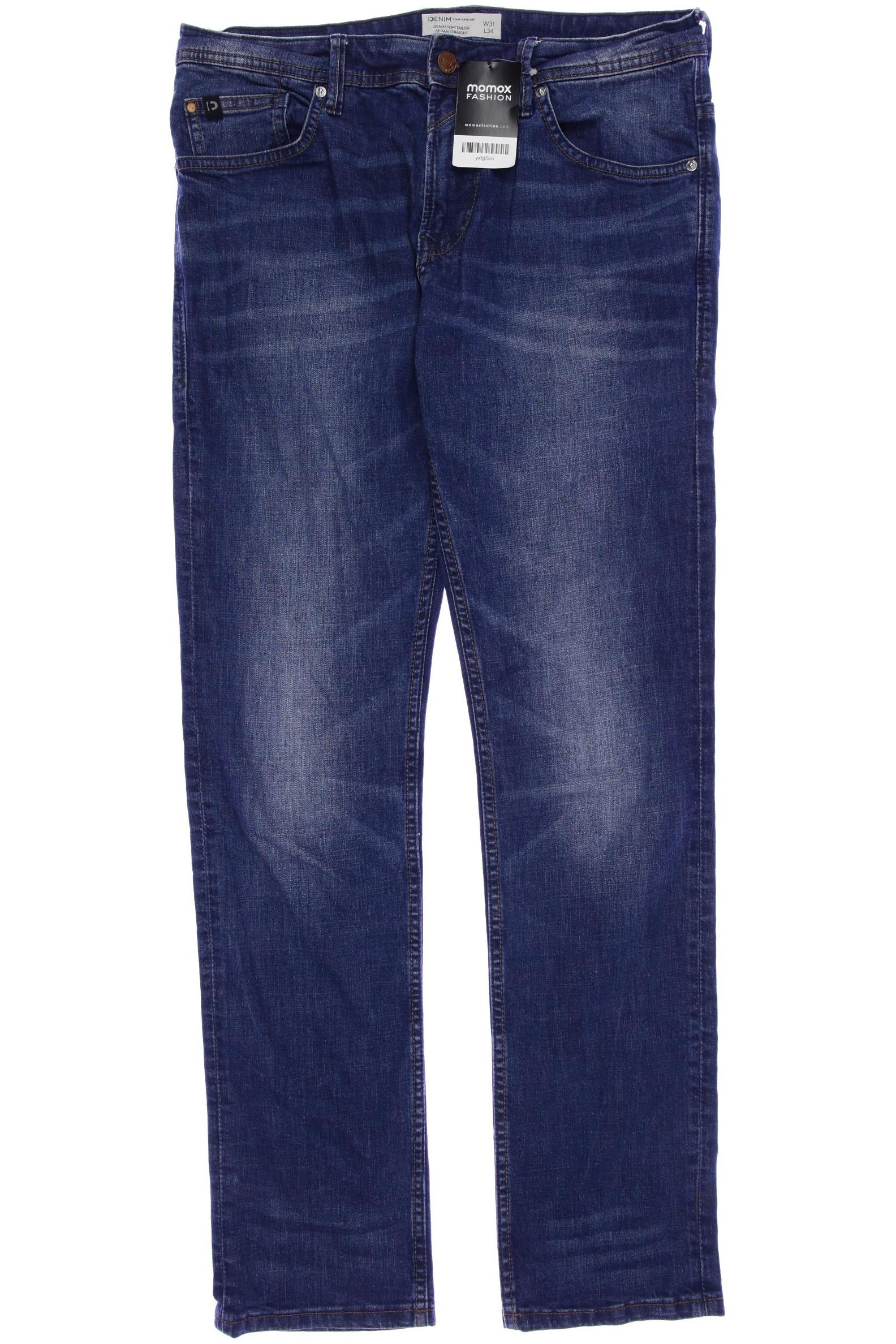 

TOM TAILOR Denim Herren Jeans, blau