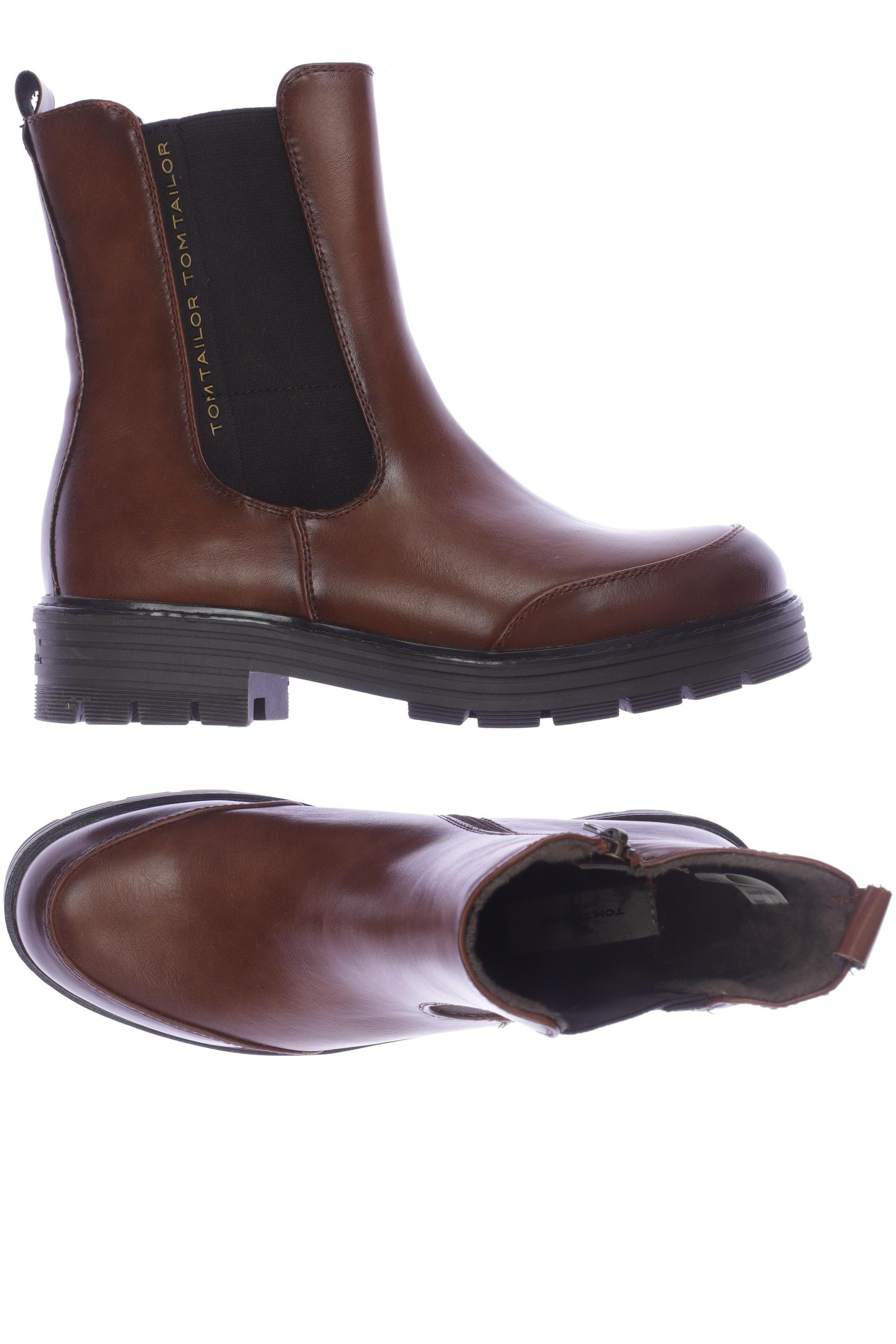 

TOM TAILOR Denim Damen Stiefel, braun