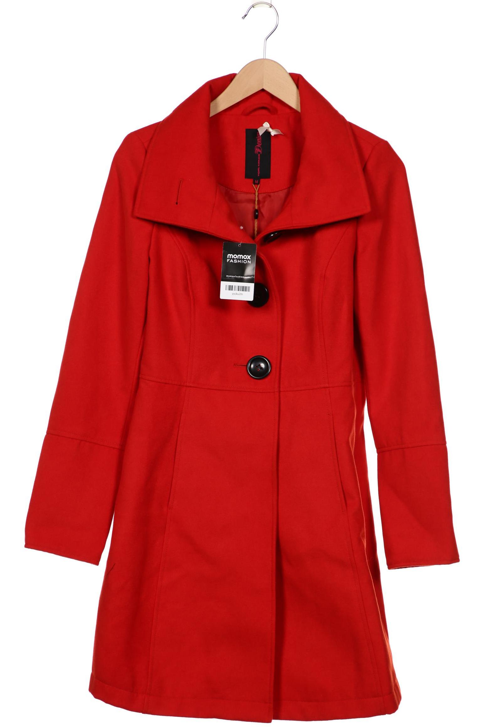 

TOM Tailor Denim Damen Mantel, rot, Gr. 38
