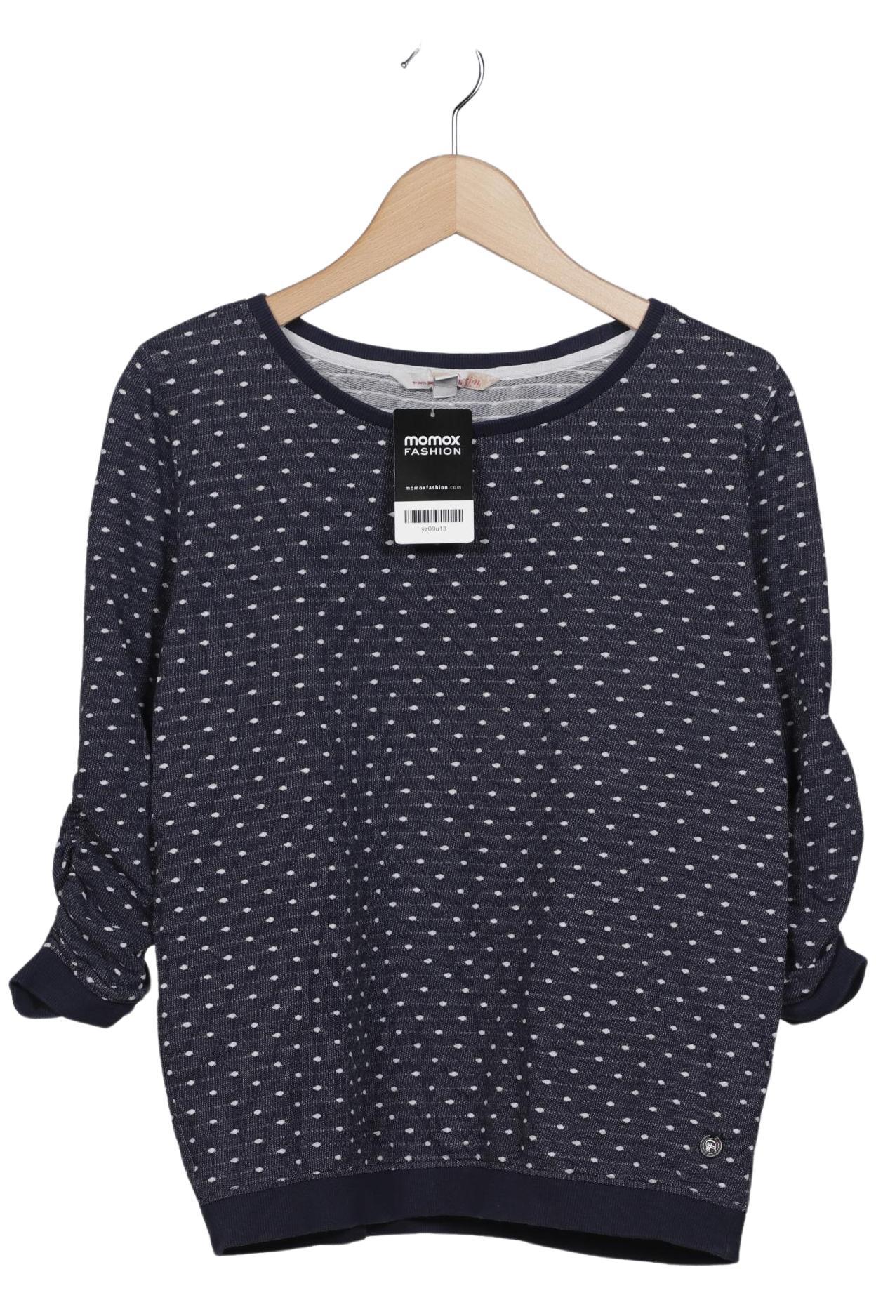 

TOM Tailor Denim Damen Pullover, marineblau, Gr. 42