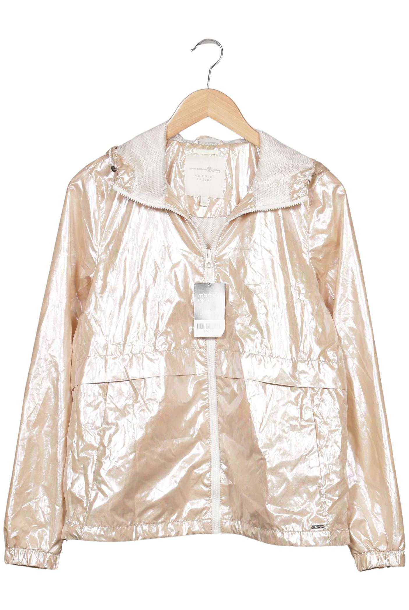 

TOM Tailor Denim Damen Jacke, gold, Gr. 34