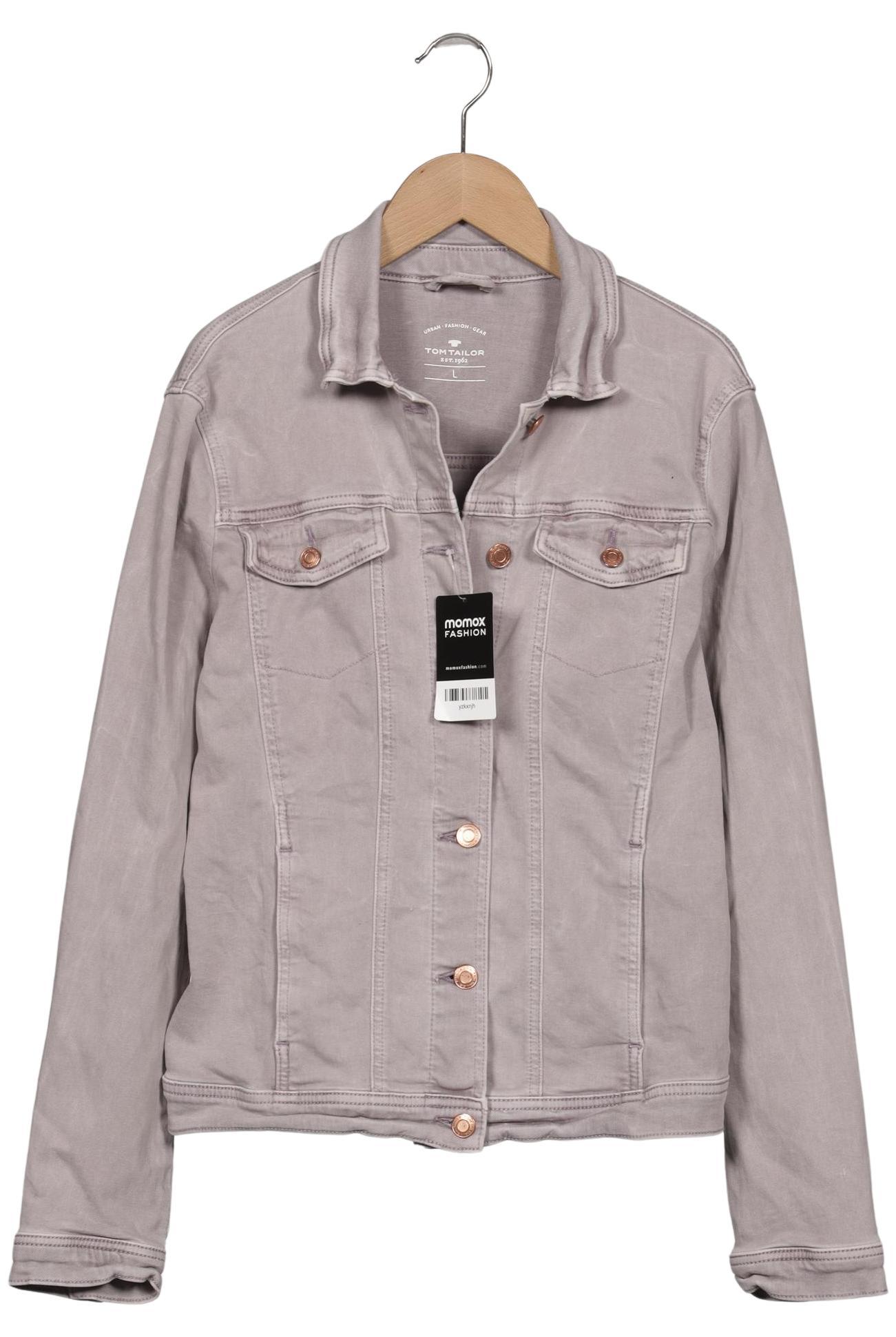 

TOM Tailor Denim Damen Jacke, grau, Gr. 42