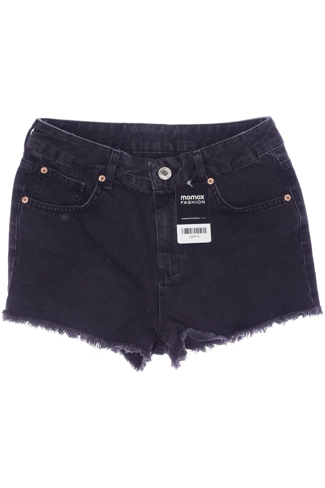 

TOM Tailor Denim Damen Shorts, schwarz, Gr. 27