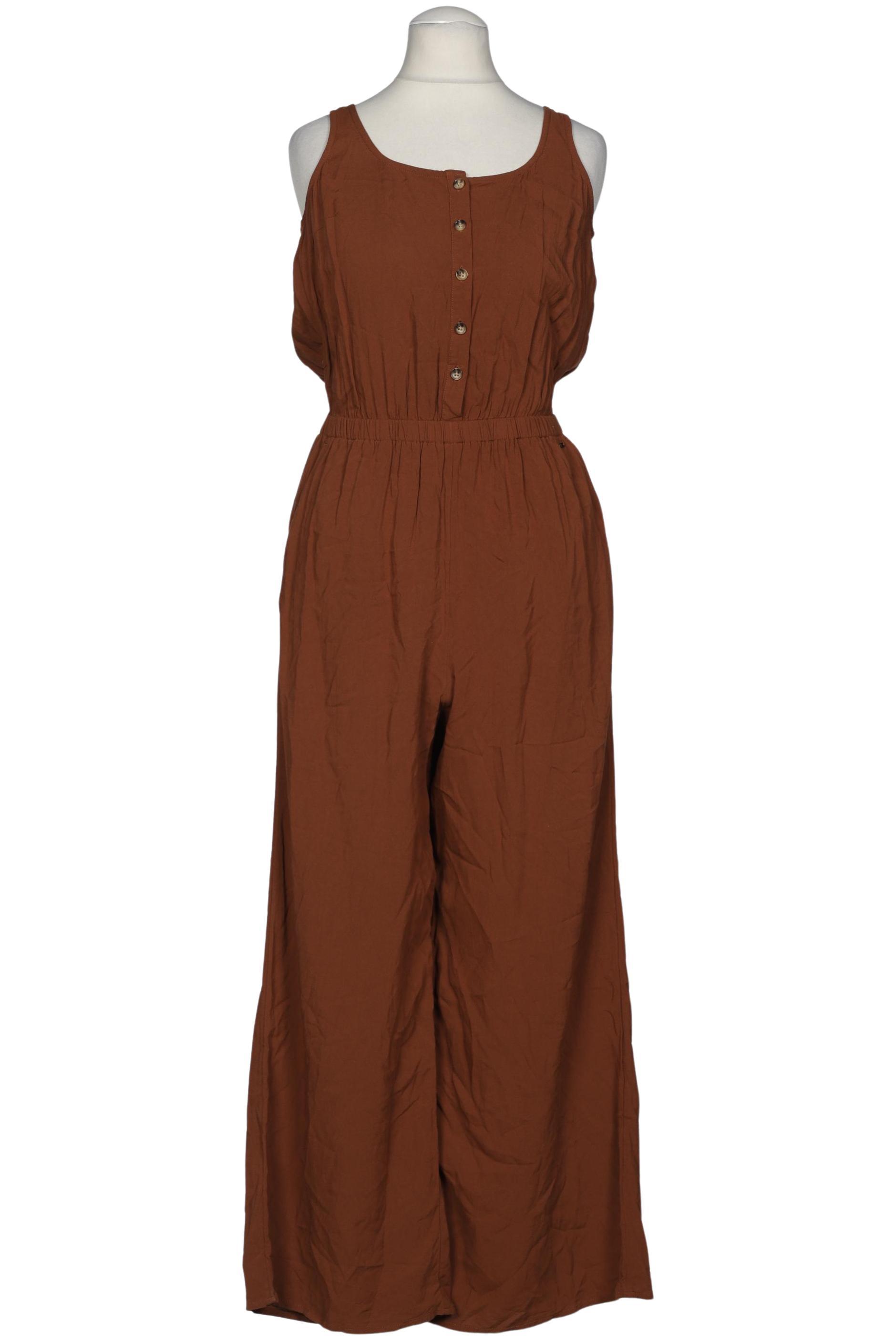 

TOM Tailor Denim Damen Jumpsuit/Overall, braun, Gr. 34