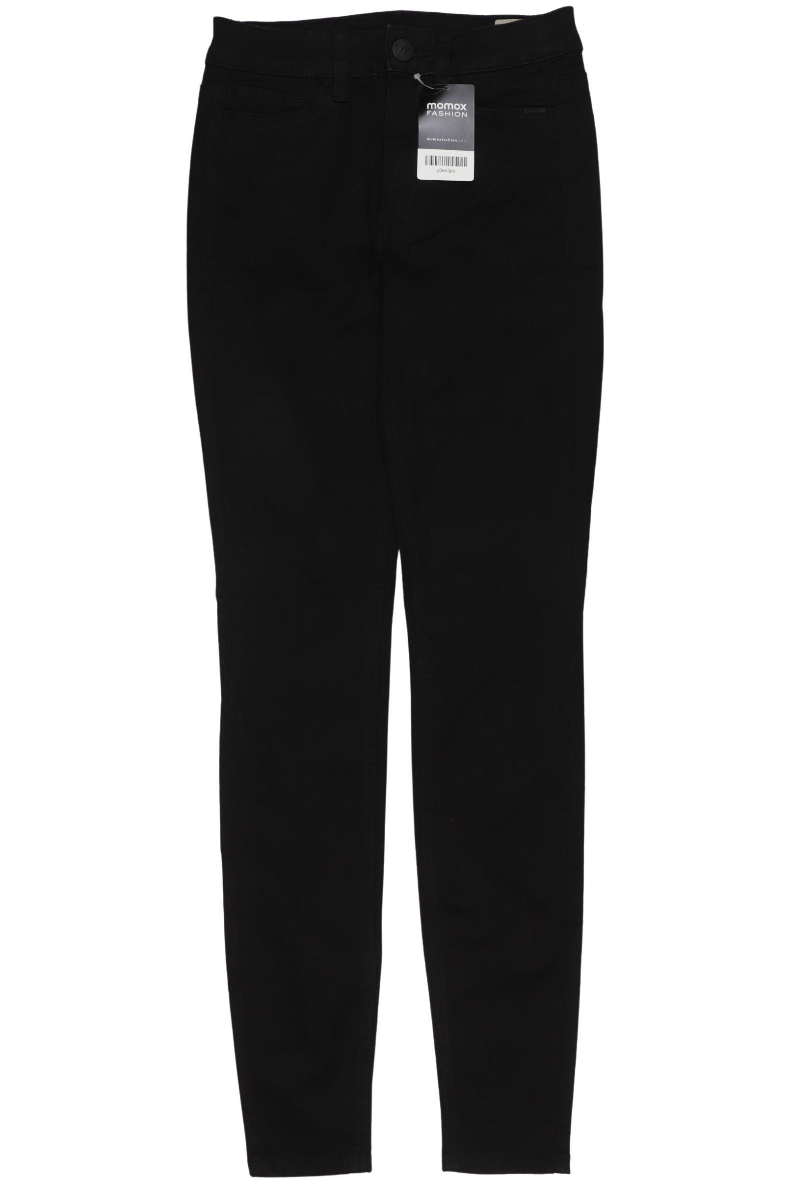 

TOM Tailor Denim Damen Jeans, schwarz, Gr. 25