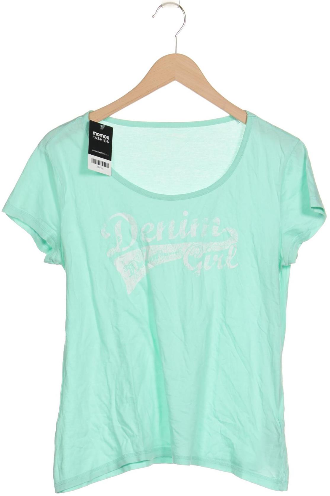 

TOM Tailor Denim Damen T-Shirt, türkis, Gr. 44