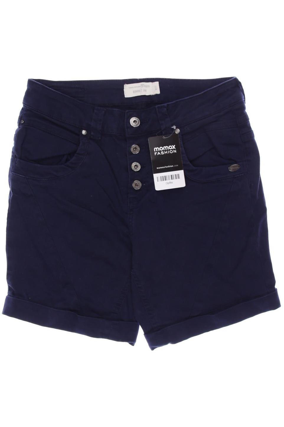 

TOM Tailor Denim Damen Shorts, marineblau, Gr. 38