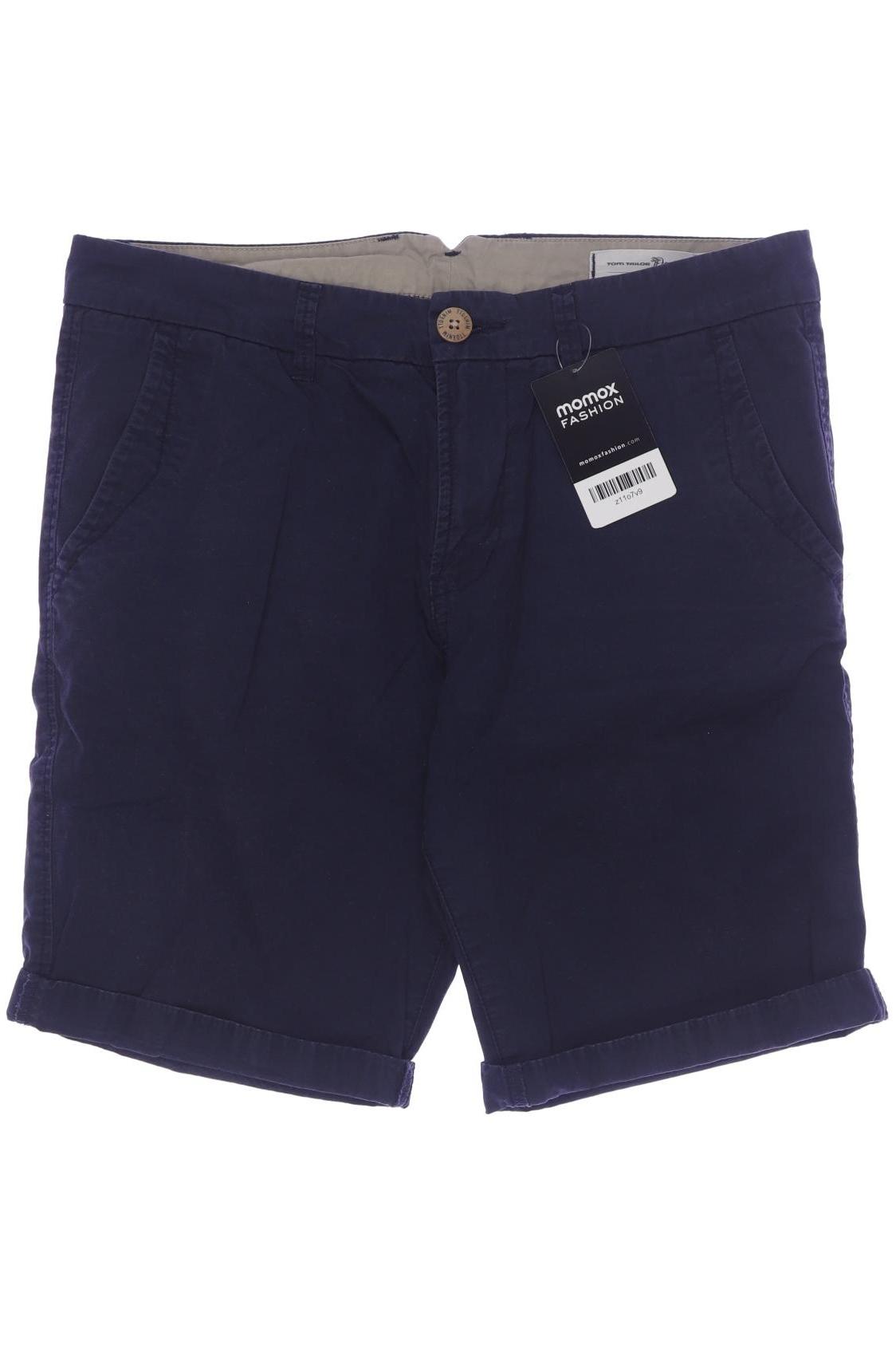

TOM Tailor Denim Herren Shorts, marineblau, Gr. 46