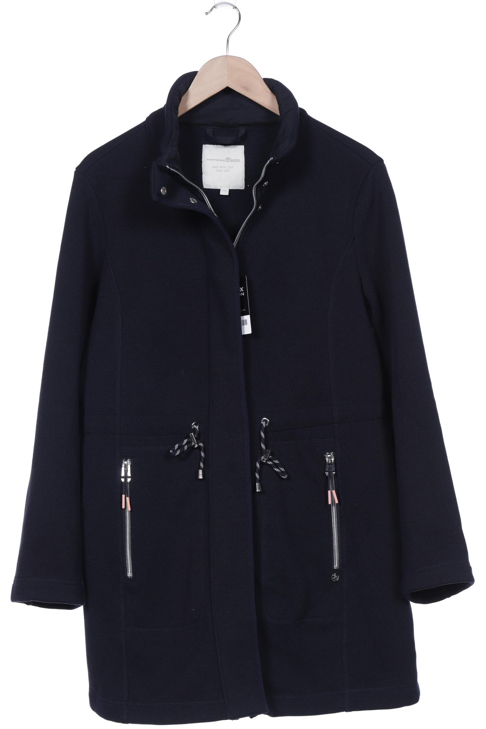 

TOM Tailor Denim Damen Mantel, marineblau, Gr. 46