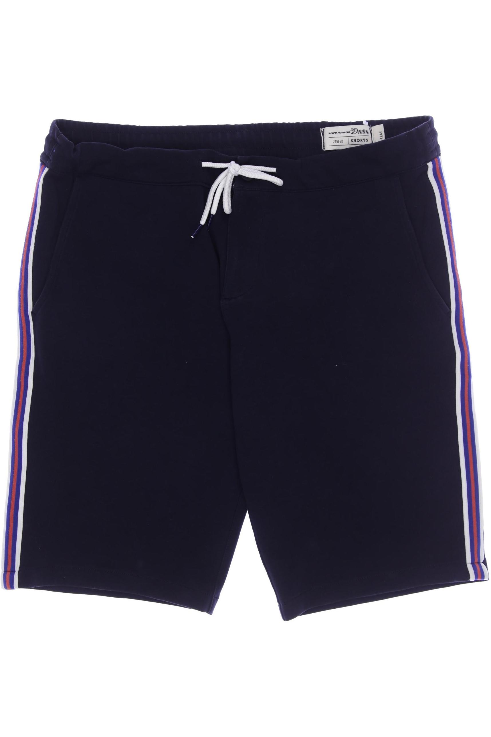

TOM Tailor Denim Herren Shorts, marineblau, Gr. 52