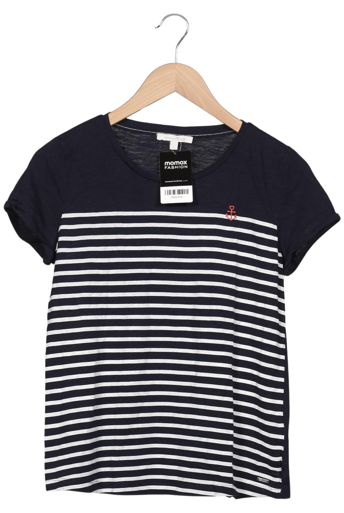 

TOM Tailor Denim Damen T-Shirt, marineblau, Gr. 36