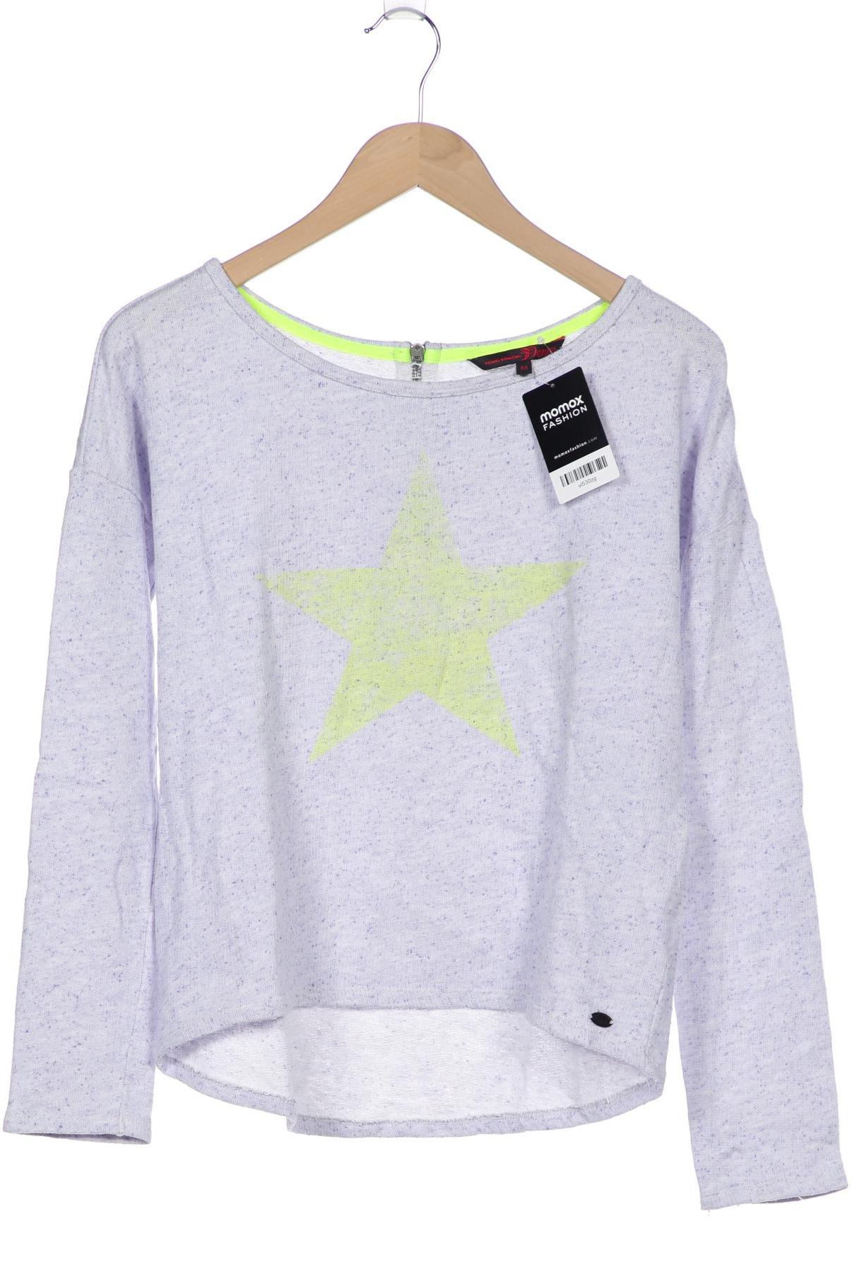

TOM Tailor Denim Damen Sweatshirt, flieder, Gr. 38