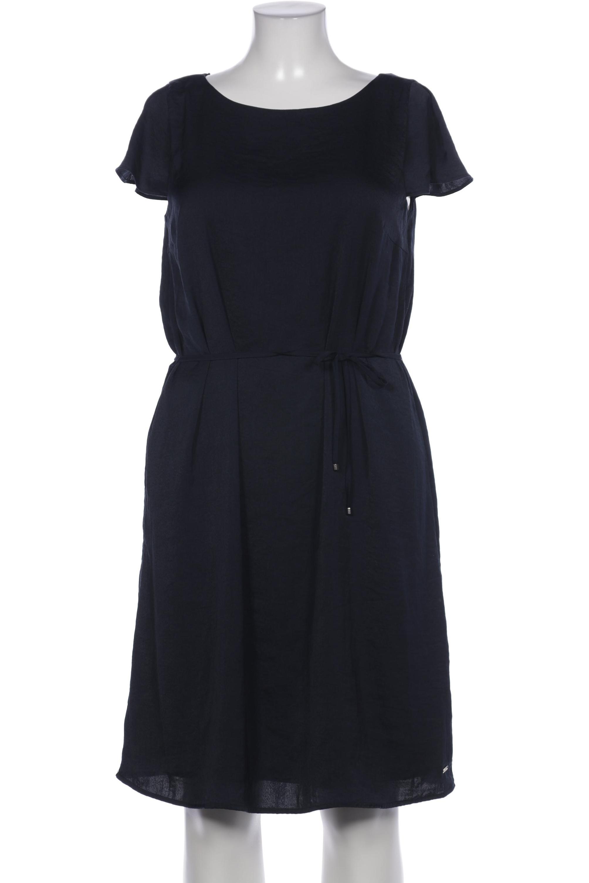 

TOM Tailor Denim Damen Kleid, marineblau, Gr. 42