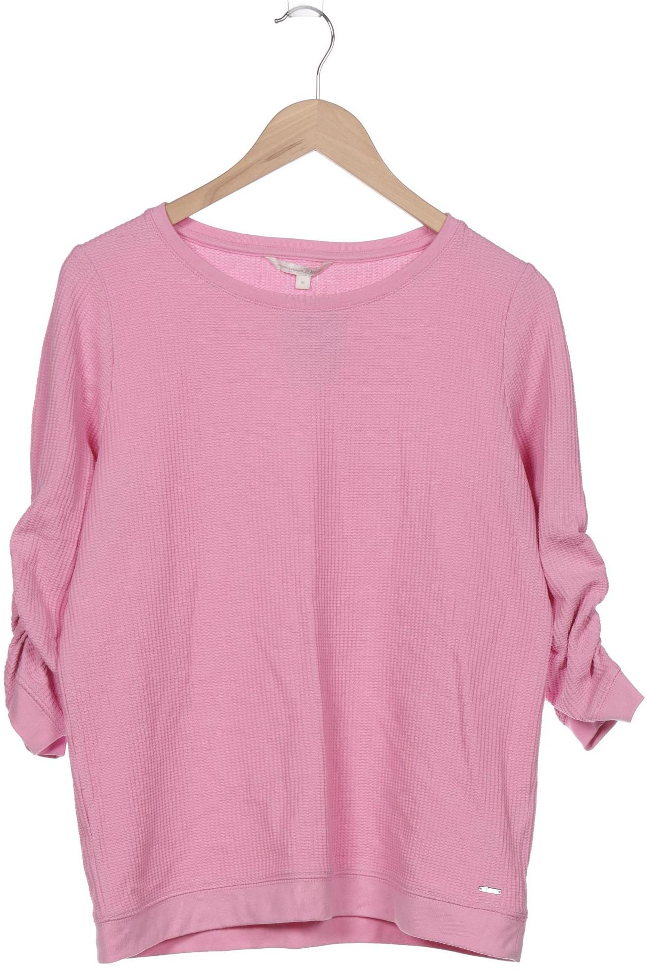 

TOM TAILOR Denim Damen Langarmshirt, pink