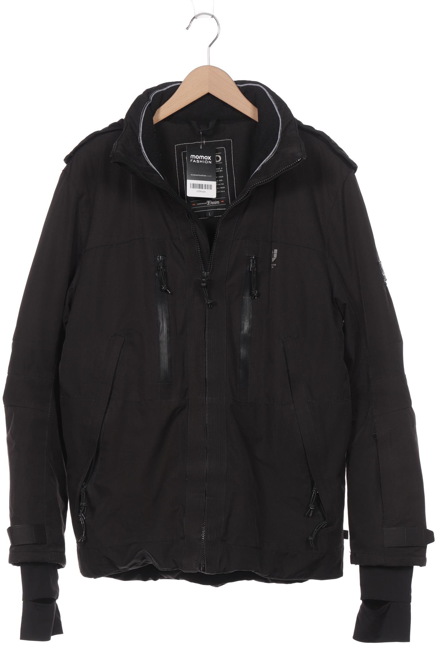 

TOM TAILOR Denim Herren Jacke, schwarz