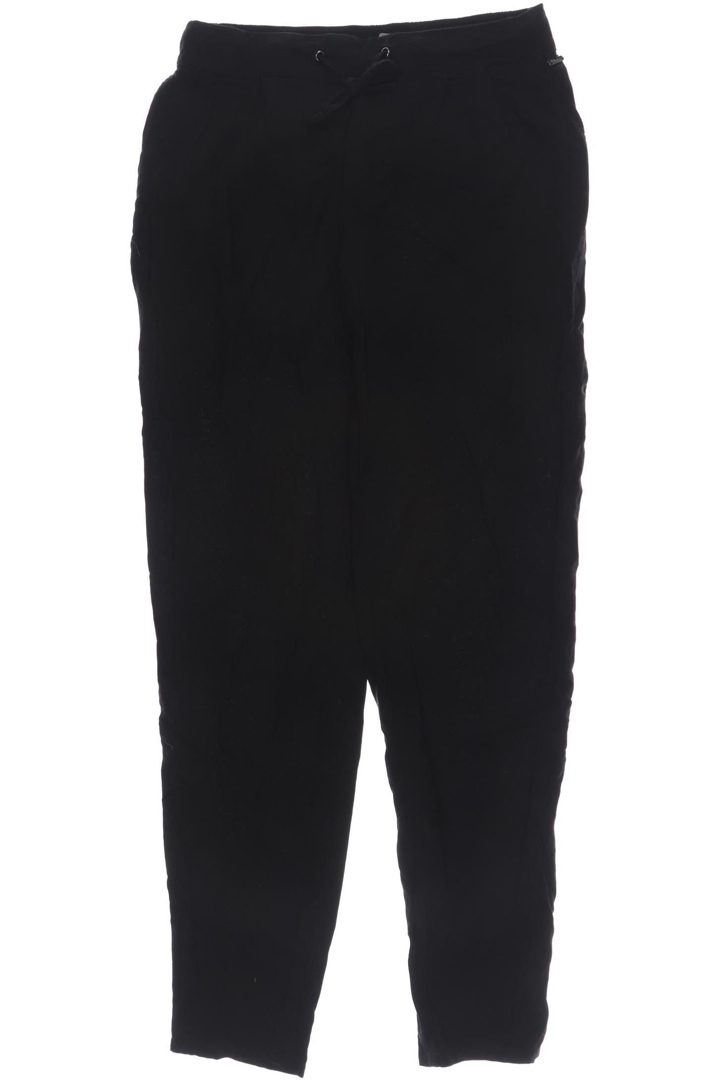 

TOM Tailor Denim Damen Stoffhose, schwarz, Gr. 0